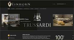 Desktop Screenshot of einhorninteriors.com